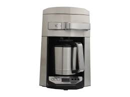 This simple yet dynamic equipment satisfy your craving for coffee effortlessly. Neweggbusiness Delonghi Dcf6212ttc 12 Cup Stainless Steel Drip Coffee Maker