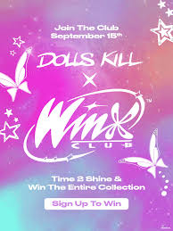 Dolls Kill: Dolls Kill x Winx Club iz Almost Here! | Milled