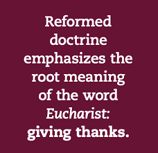 Check spelling or type a new query. Real Presence The Presbyterian Outlook