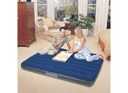 Intex Full Size Classic Downy Airbed Intex Air Bed Big 5 Sporting Goods