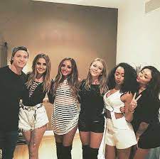 Little Mix With Zara Larson While They Were In Sweden Last Year Zara Larsson Little Mix Zara