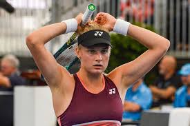Dayana yastremska women's singles overview. Dayana Yastremska Responds To Blackface Picture Backlash