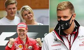 Dorothee schumacher entwirft exklusive designermode für damen. Michael Schumacher S Son Mick Misses Out On First Taste Of F1 At Eifel Grand Prix Daily Mail Online