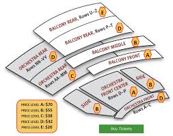 paramount seating chart oakland symphony