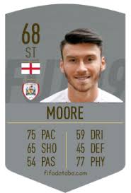 €5.00m* aug 8, 1992 in torquay, england. Kieffer Moore Fifa 19 Rating Card Price