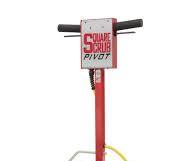 Square Scrub Floor Preparation Machine - 14" x 20" - 3450 RPM