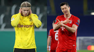 Lewandowski fue presentado oficialmente como jugador del bayern de múnich el 9 de julio de 2014. Dortmund Bayern Munich Klassiker Haaland A Pretender To Lewandowski S Throne As Com