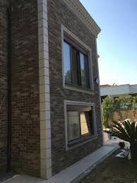 Maltepe Dragos Villa Dis Cephe Tugla Kaplama Uygulama Mimari Tasarim Mimari Tugla
