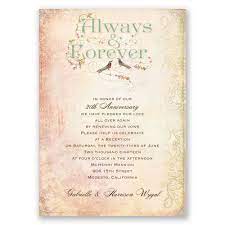 Always And Forever Vow Renewal Invitation Invitations By Dawn