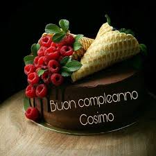 Buon Compleanno Cosimo Buon Compleanno Compleanno Onomastico