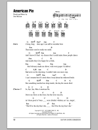 Don Mclean Don Mclean Vincent Lyrics And Chords