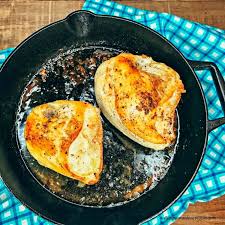 You can double the batch and freeze it in an airtight container or freezer bag. Cast Iron Pan Roasted Chicken Breasts Walking On Sunshine Recipes