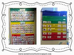 Mrs Wheelers First Grade Tidbits Pocket Chart Anonymous