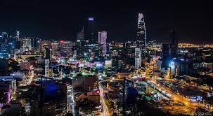 It's fresh, has good infrastructure, food, beaches, and mountains. Ho Chi Minh City Wikipedia