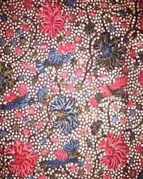 Batik Lasem Motif Watu Kricak Kain Inspirasi Warna