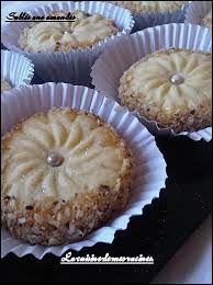 Sables Aux Amandes La Cuisine De Mes Racines Recette Biscuit Recette Gateau Marocain Patisserie Orientale