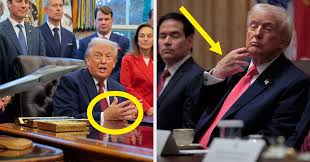 Sooo, Uhhh, Here's What Trump's Hand Looked Like Every Day ...