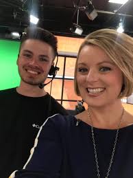 Wow! On July 4, 2004 I interviewed a young Steve Legore at a parade. Now  he's 21 and interning with Daybreak. Thanks to his dad for this fun  throwback!