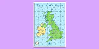 Ravensburger, buffalo games, cobble hill, sunsout, ceaco Large Uk Map Jigsaw Puzzle Large Uk Map Jigsaw Puzzle