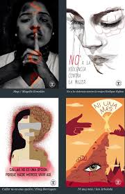 Exposición colectiva "Carteles por la no violencia a mujeres"