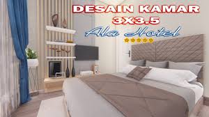 Selain penggunaan kasur lipat, kamu bisa menggunakan tempat tidur lipat yang berbentuk lemari seperti pada gambar. Desain Kamar Tidur Ala Hotel Cocok Untuk Pengantin Baru Youtube