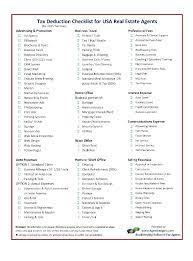 Usa Real Estate Agents - Tax Deduction Cheat Sheet - Are You Claiming All  Your Allowable Expenses? | Real Estate Checklist, Real Estate Tips, Real  Estate Marketing