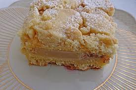 Schlesischer Apfel Streusel Hefeteigkuchen Von Brisane Chefkoch Streusel Kuchen Hefeteig Kuchen Apfelkuchen Mit Hefeteig