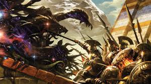 You can play solo against a wide. Master Achievement In Magic Duels