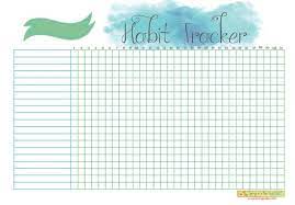 Printable habit tracker bullet journal. Printable Habit Tracker A5 Bullet Journal Etsy