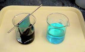 Single Displacement Reaction Zinc And Copper Ii Ion Redox Chemdemos