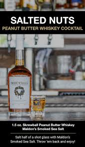 Maybe you would like to learn more about one of these? Peanut Butter Whiskey Salted Nuts Recipe Whiskey Recipes Whiskey Shots Peanut Butter Whiskey