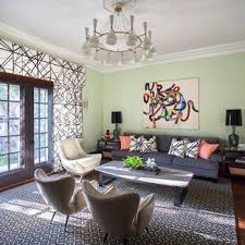 Place a couple of chaise or lounge chairs in your porch or patio to make it the new hangout for the family. Mint Green Living Room Ideas Photos Houzz