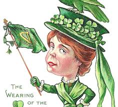 The Best Hearts Are Crunchy: The Wearing of the Green