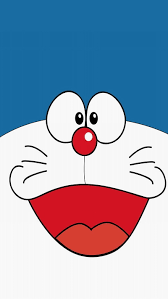 Doraemon Blue Cartoon Cute Drawing Funny Manga Red Hd Mobile Wallpaper Peakpx