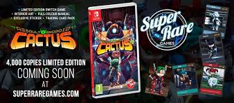 The game was released for windows, os x and linux in 2015, playstation 4 in 2016, xbox one in 2017 and nintendo switch in 2019. Assault Android Cactus Pre Order Open On March 12th On Superraregames Nscollectors