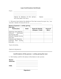 Loan Confirmation Letter How To Write A Loan Confirmation Letter Download This Loan Confirmation Let Confirmation Letter Letter Templates Lettering Download