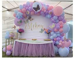 Get free shipping on all orders over $49! Butterfly Backdrop 1st Birthday Girl Party Ideas Themes Butte Butterfly Birthday Party Decorations Butterfly Birthday Party 1st Birthday Party For Girls