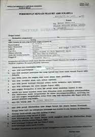 Berikut contoh surat lamaran pekerjaan yang bisa kamu download file dokumennya juga, link di bagian akhir artikel. Surat Permohonan Menjadi Prajurit Tni Guru Paud
