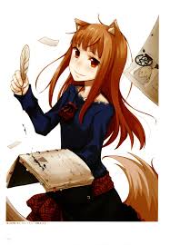 Pin On Anime Spice And Wolf Ookami To Koushinryou