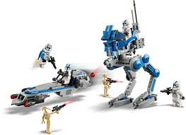 Star wars holonet star wars ships lego creator sets lego sculptures lego army lego spaceship lego pictures star wars vehicles cool lego lego star wars is a lego theme that incorporates the star wars saga. Clone Troopers Der 501 Legion 75280 Star Wars Offiziellen Lego Shop De