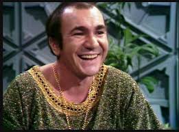 Walter Koenig as the alien, Oro. He appeared as this character in two  episodes of Harlan Ellison's 1973 series, The Starlost (a series that Mr.  Ellison would end up disowning). It seemed