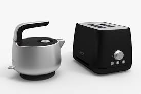 Marc Newson X Sunbeam Collection Kettle And Toaster Kettle Colorful Kitchen Appliances