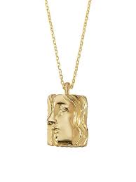 Besides good quality brands, you'll also find plenty of discounts when you shop for virgo pendant women during big sales. David Webb Women S Zodiac 18k Yellow Gold Reversible Virgo Pendant Necklace Gold Editorialist