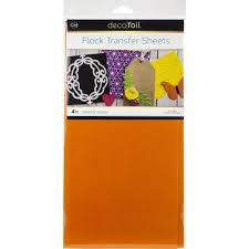Ships free orders over $39. Deco Foil Flock Transfer Sheets 6 X12 Orange Glow Stempeloase Munchen