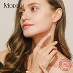 LEA" Bague Pierre de Lune Véritable