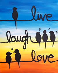 Live Laugh Love Small Canvas Paintings Easy Canvas Art Cute Canvas Paintings