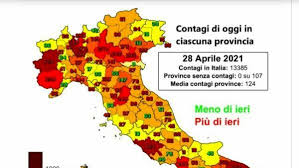 Chi cambia da lunedì 3 maggio? Cambio Colori Le Regioni In Zona Gialla E Arancione
