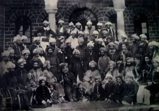 Sardar Sahib Mohamed Yakub Khan II Vazir of Khaipur State 1904-1906 Courtesy : Zaheer Yaqoob Sardar