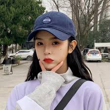 Sombrero bordado con Web japonés para celebridades, gorra de béisbol  Softtop, protector solar informal, coreano, a