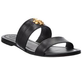 Tory Burch Everly Two Band Leather Sandal Shopstyle
